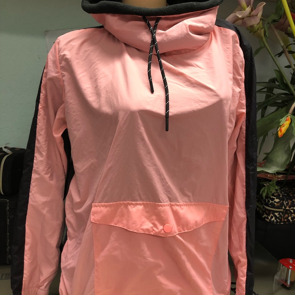 Victoria’s Secret Pink Cowl Neck Anorak Pullover